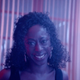 A woman (Nikki Amuka-Bird) celebrates her anniversary in VR in Kate Cox’s Vert.